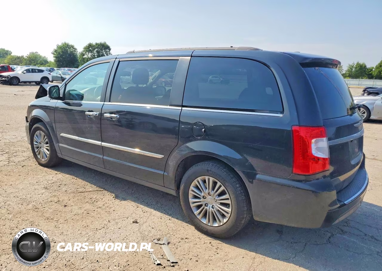 2015 Chrysler Town & Country Touring L VIN:2C4RC1CG5FR756287 - 2