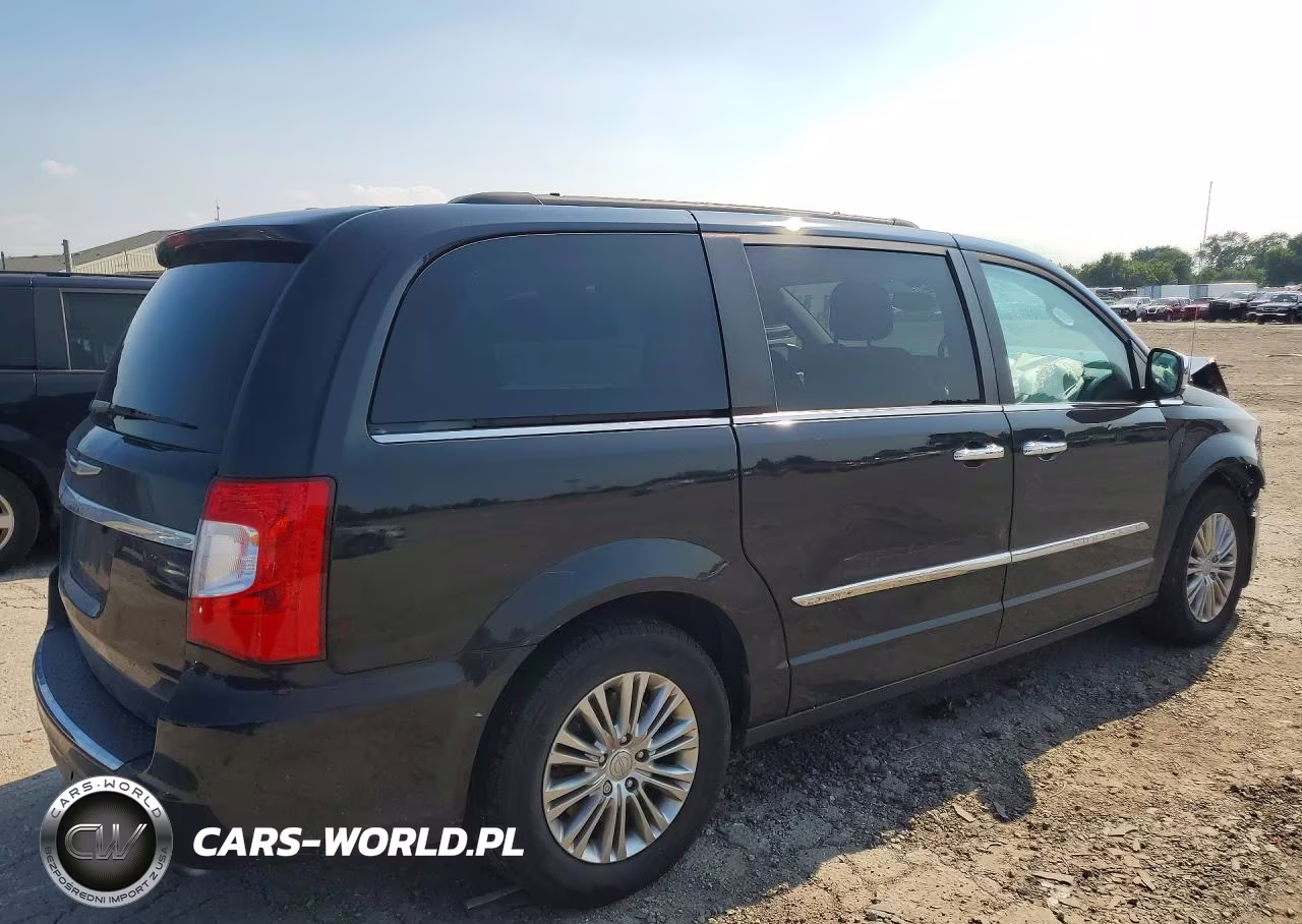 2015 Chrysler Town & Country Touring L VIN:2C4RC1CG5FR756287 - 3