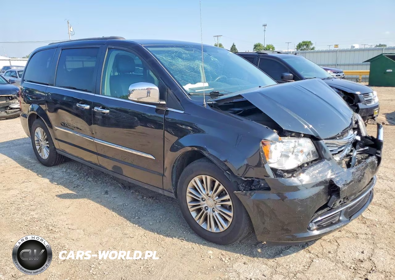 2015 Chrysler Town & Country Touring L VIN:2C4RC1CG5FR756287 - 4