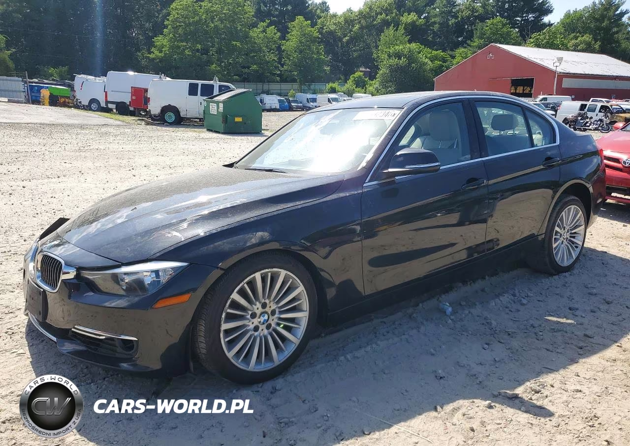 2015 BMW 328 Xi Sulev – zdjęcie 1 z 13