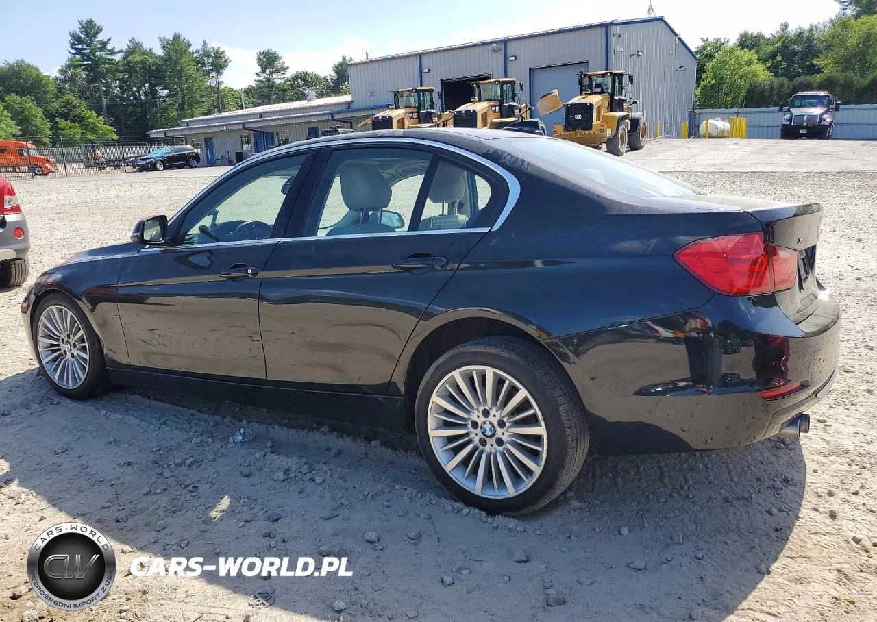 2015 BMW 328 Xi Sulev VIN:WBA3B5G5XFNS16890 - 2