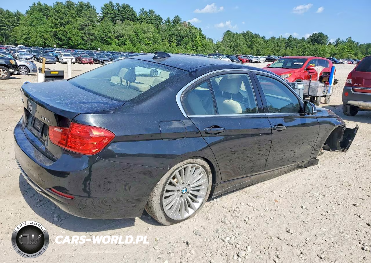 2015 BMW 328 Xi Sulev VIN:WBA3B5G5XFNS16890 - 3