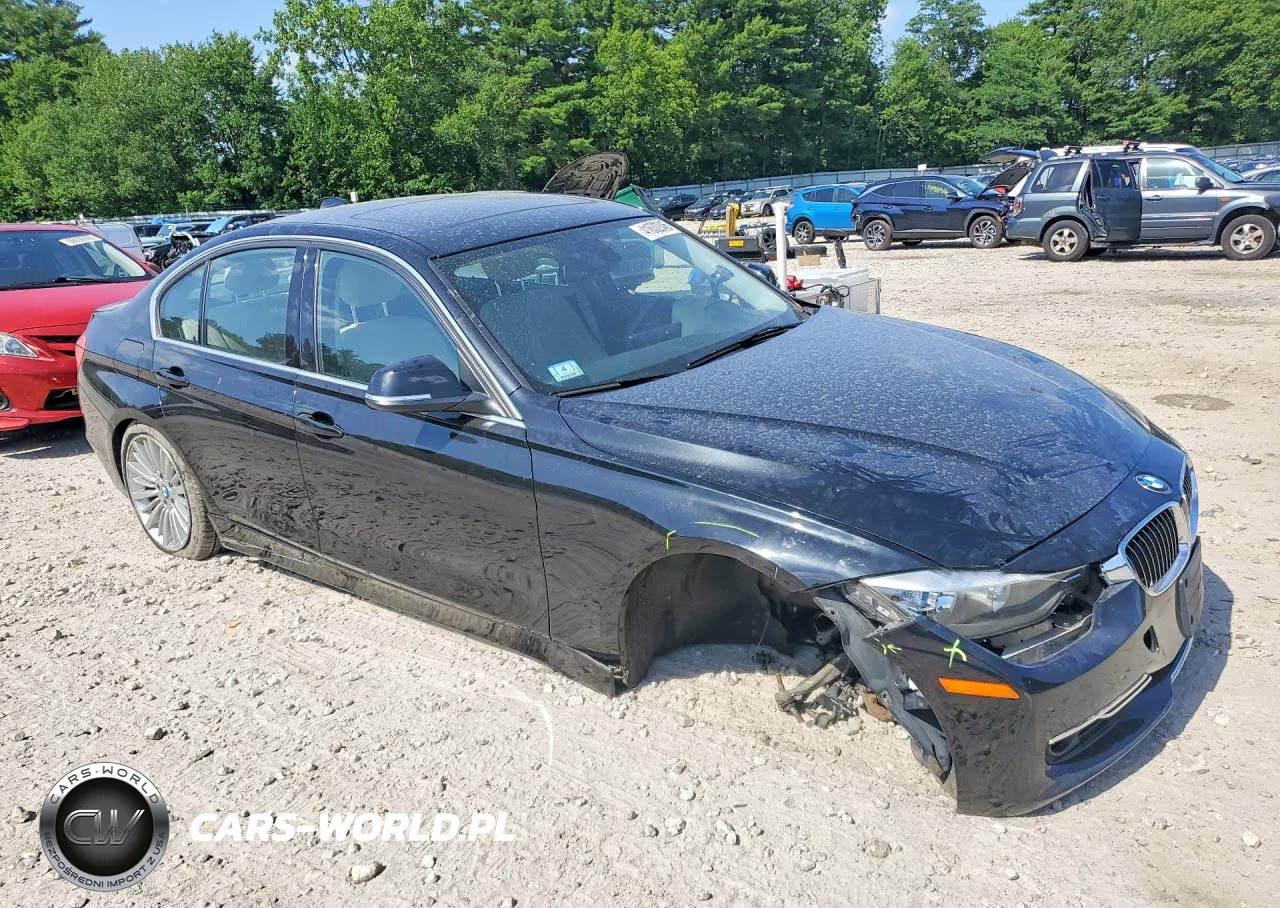 2015 BMW 328 Xi Sulev VIN:WBA3B5G5XFNS16890 - 4