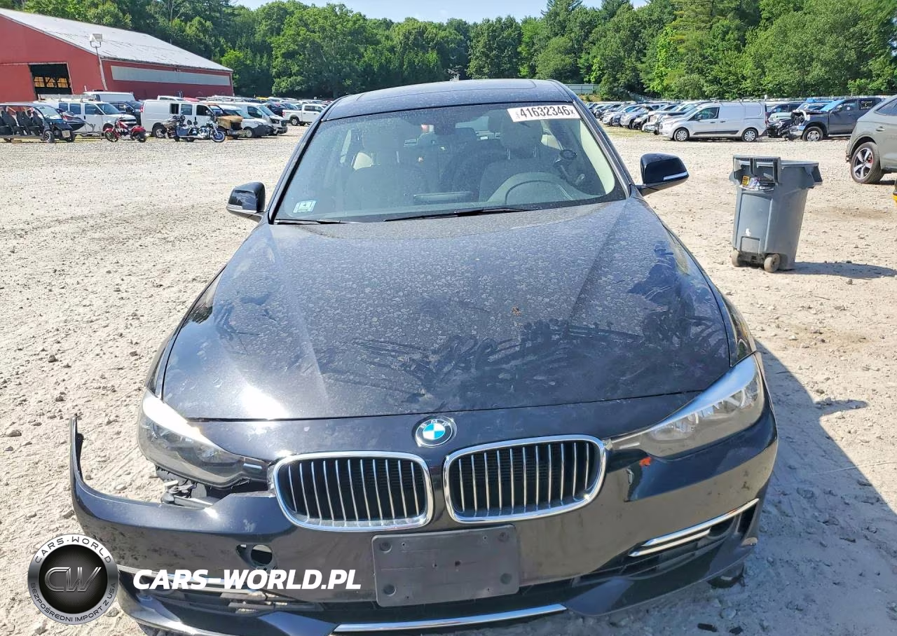 2015 BMW 328 Xi Sulev VIN:WBA3B5G5XFNS16890 - 5