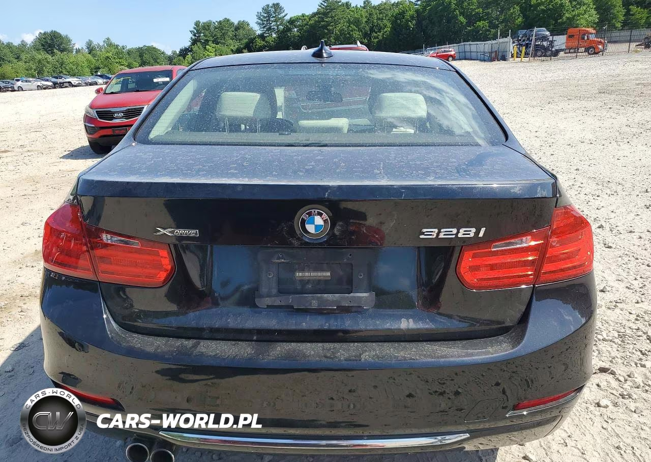 2015 BMW 328 Xi Sulev VIN:WBA3B5G5XFNS16890 - 6