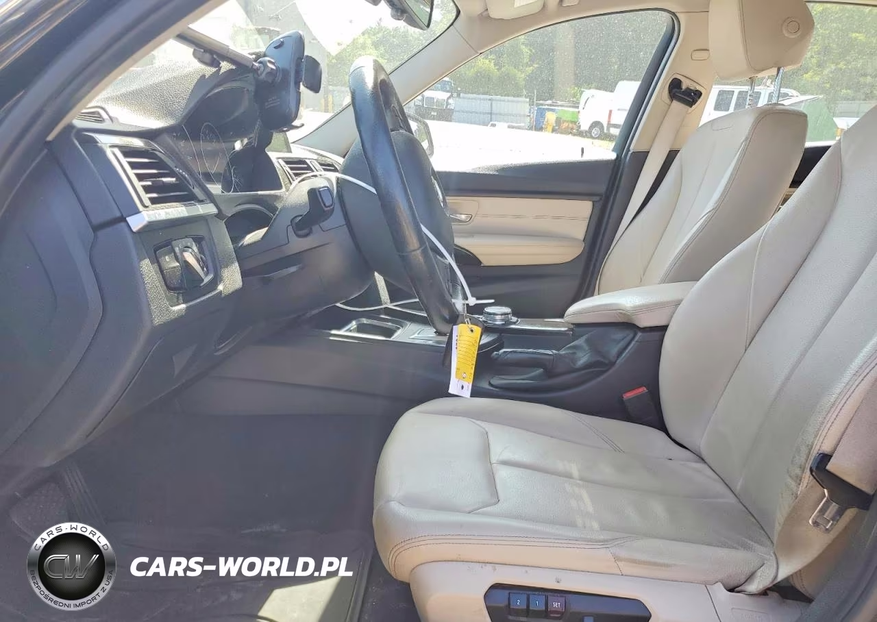 2015 BMW 328 Xi Sulev VIN:WBA3B5G5XFNS16890 - 7