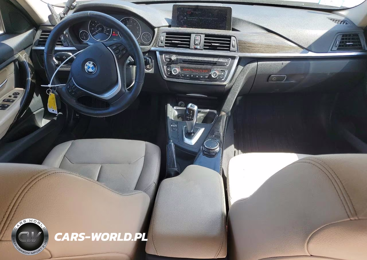 2015 BMW 328 Xi Sulev VIN:WBA3B5G5XFNS16890 - 8