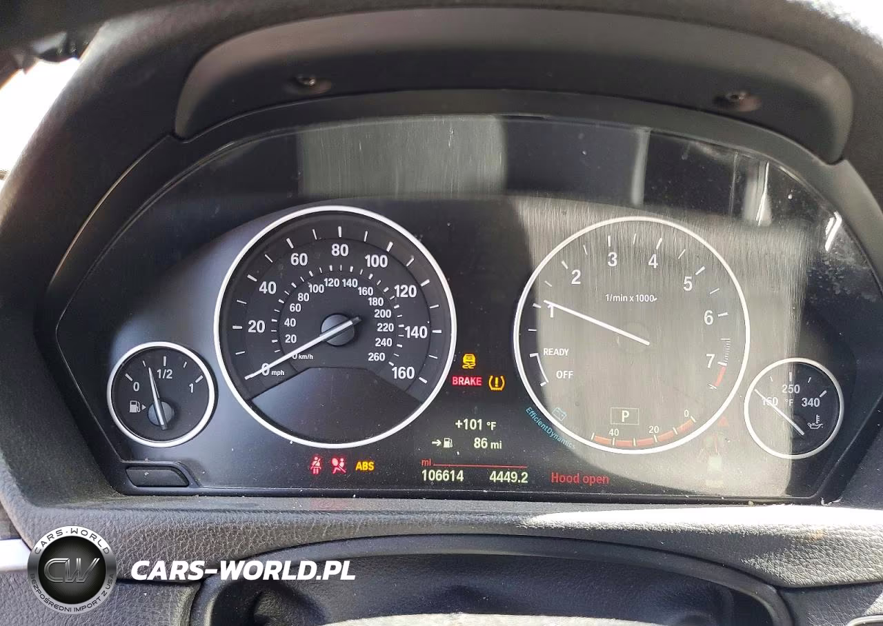 2015 BMW 328 Xi Sulev VIN:WBA3B5G5XFNS16890 - 9