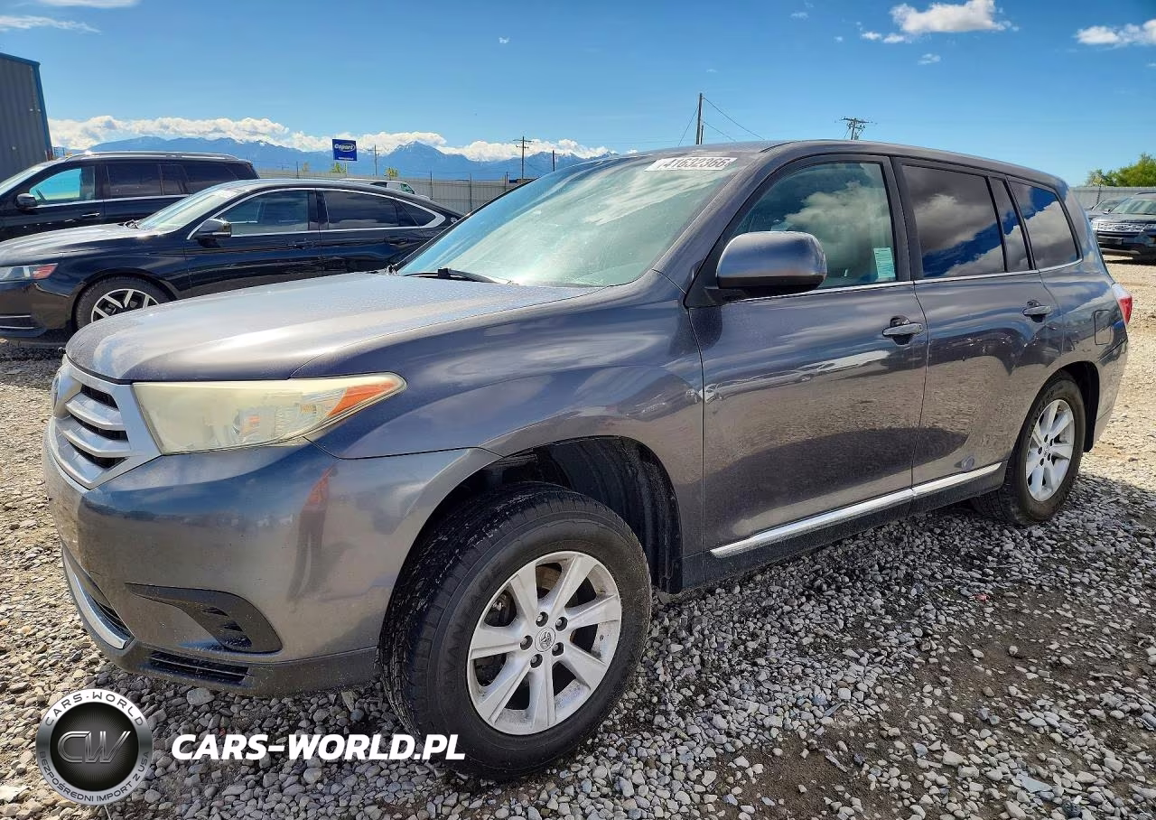 2013 Toyota Highlander Base