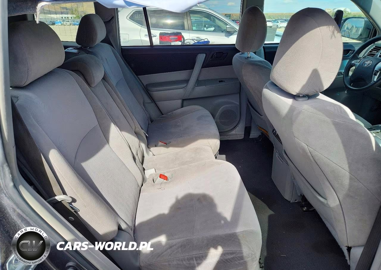 2013 Toyota Highlander Base VIN:5TDZA3EH8DS035697 - 10