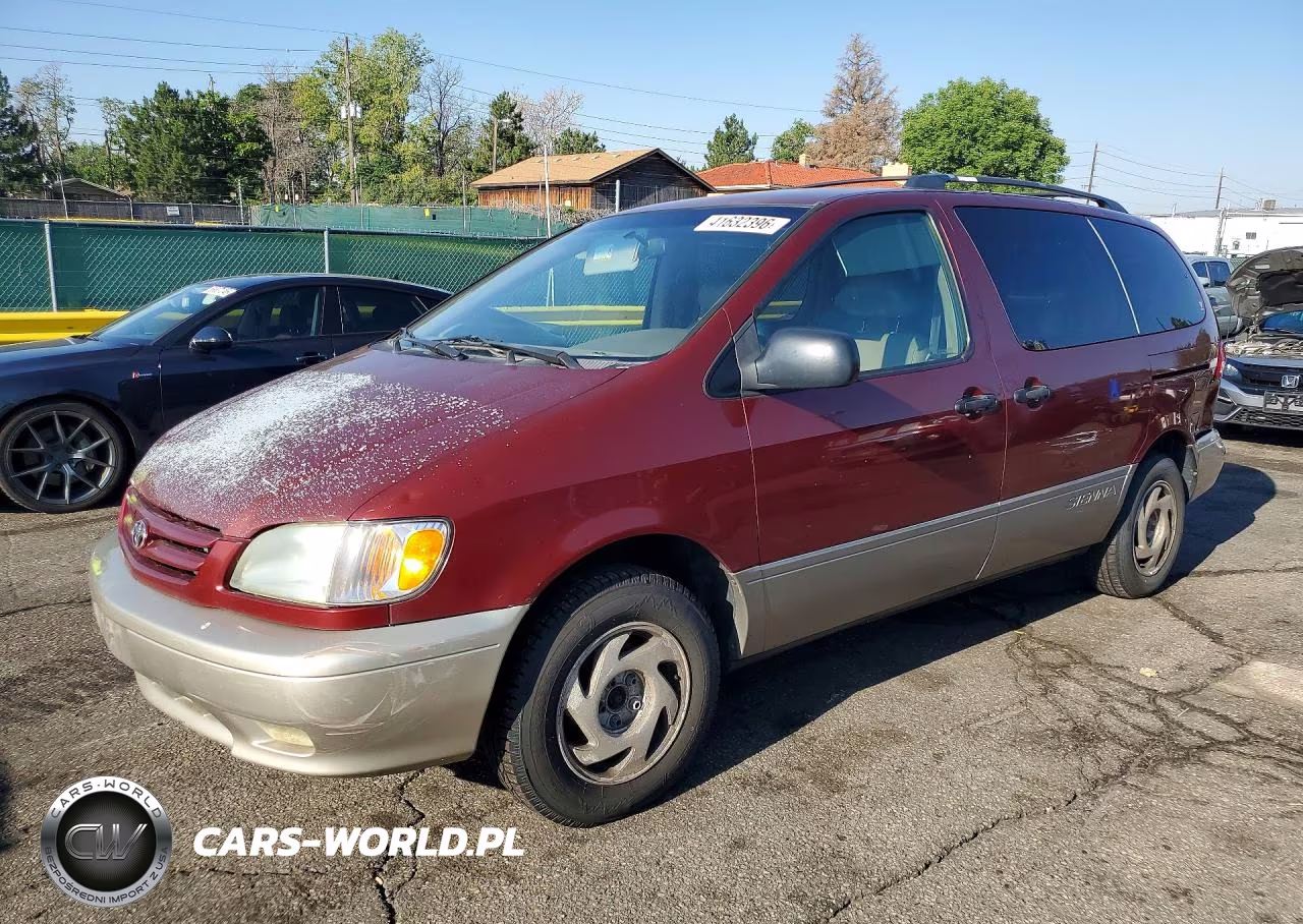 2001 Toyota Sienna Xle