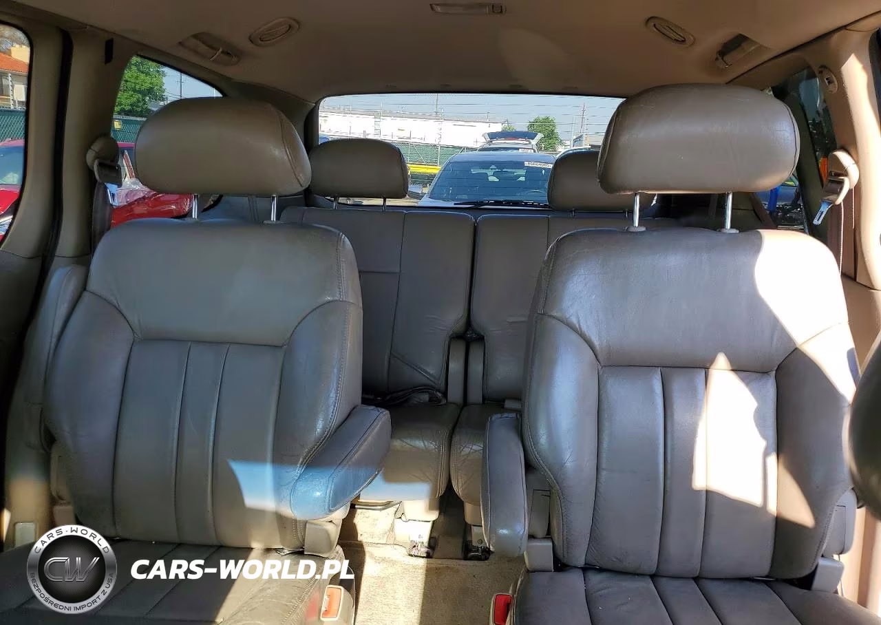 2001 Toyota Sienna Xle VIN:4T3ZF13C11U401524 - 10