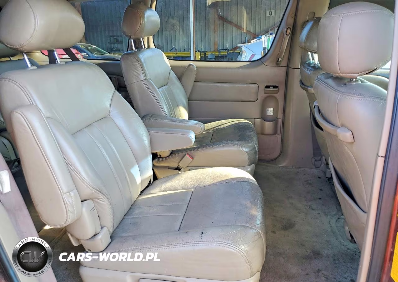 2001 Toyota Sienna Xle VIN:4T3ZF13C11U401524 - 11