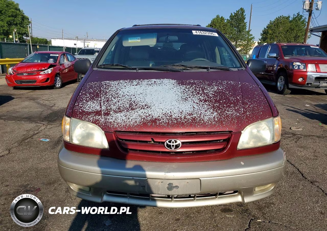 2001 Toyota Sienna Xle VIN:4T3ZF13C11U401524 - 5