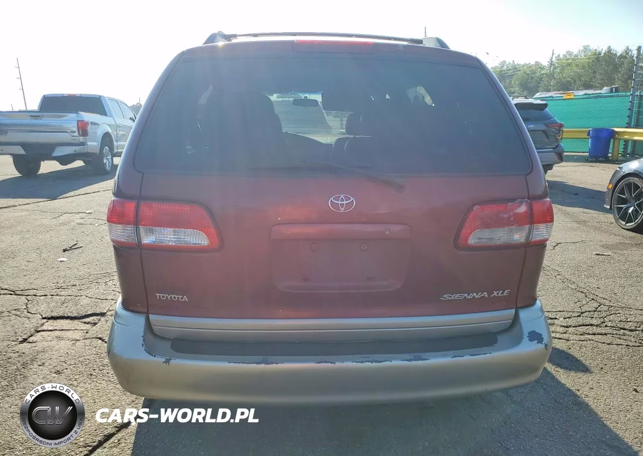 2001 Toyota Sienna Xle VIN:4T3ZF13C11U401524 - 6