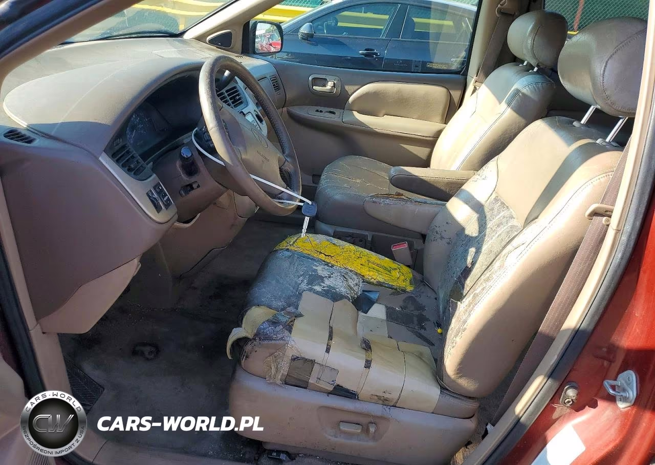 2001 Toyota Sienna Xle VIN:4T3ZF13C11U401524 - 7