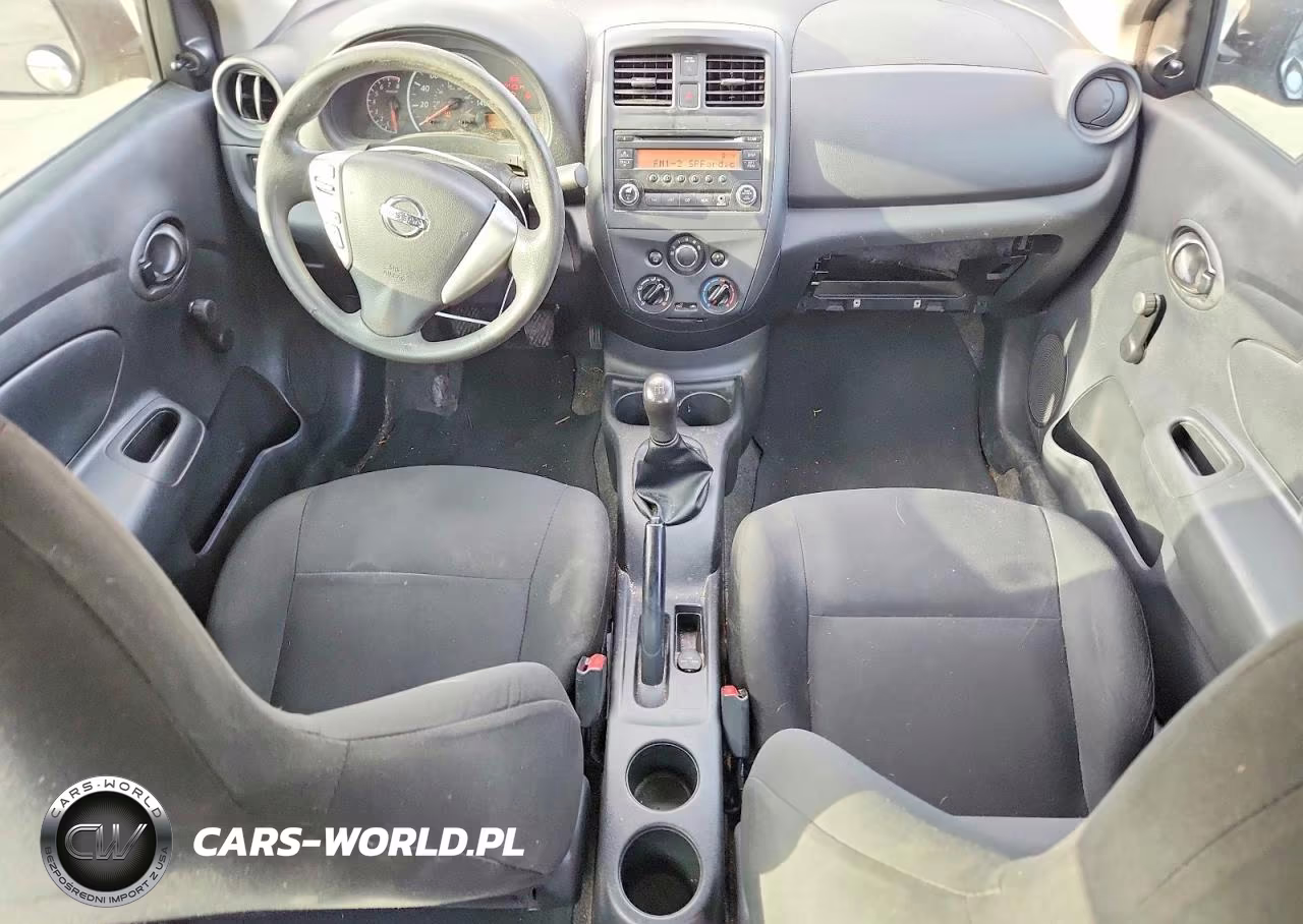 2015 Nissan Versa 1.6 S VIN:3N1CN7AP4FL807624 - 8