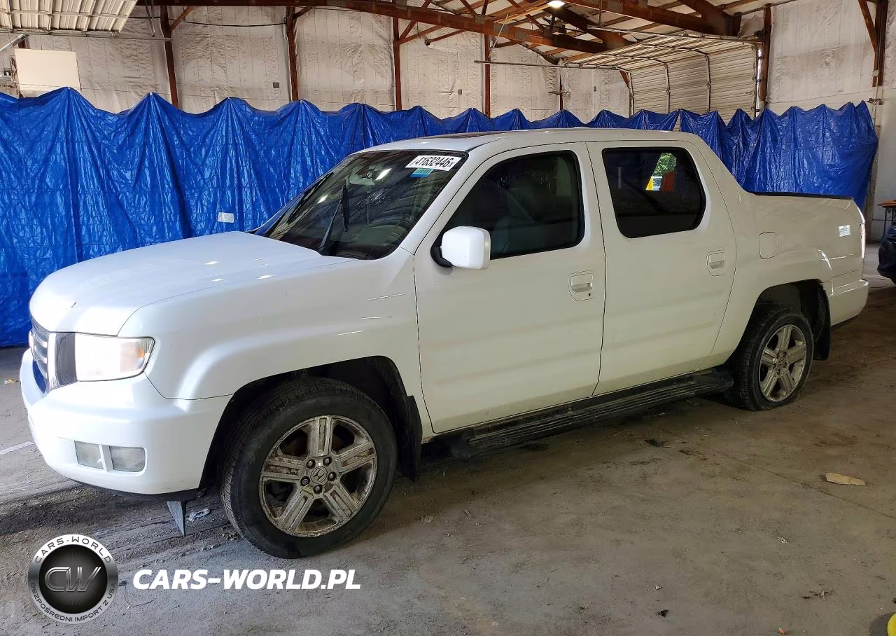 2012 Honda Ridgeline Rtl