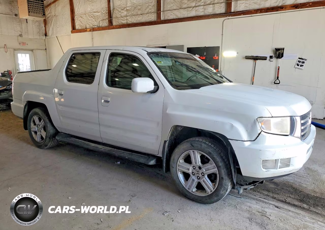 2012 Honda Ridgeline Rtl VIN:5FPYK1F57CB452854 - 4