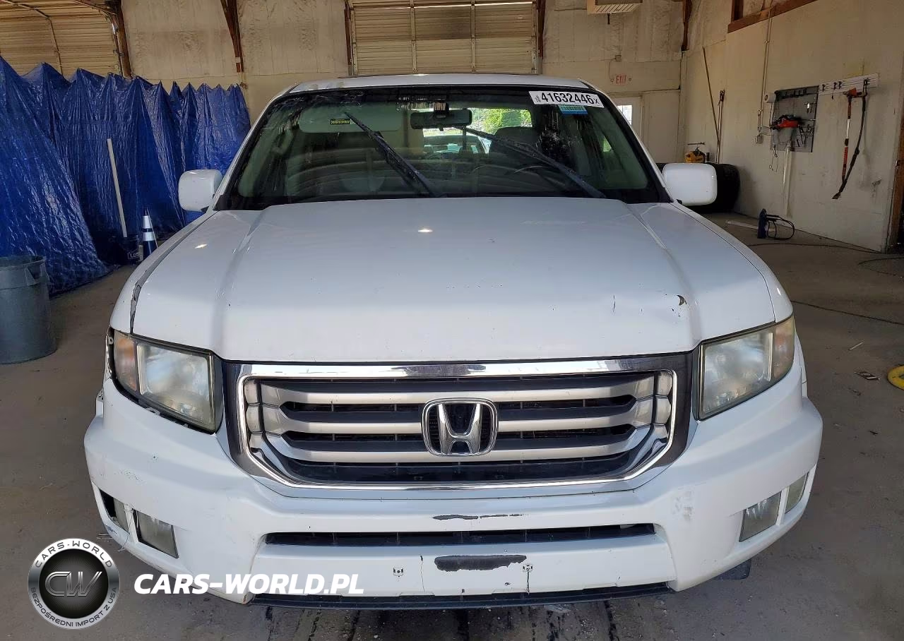 2012 Honda Ridgeline Rtl VIN:5FPYK1F57CB452854 - 5