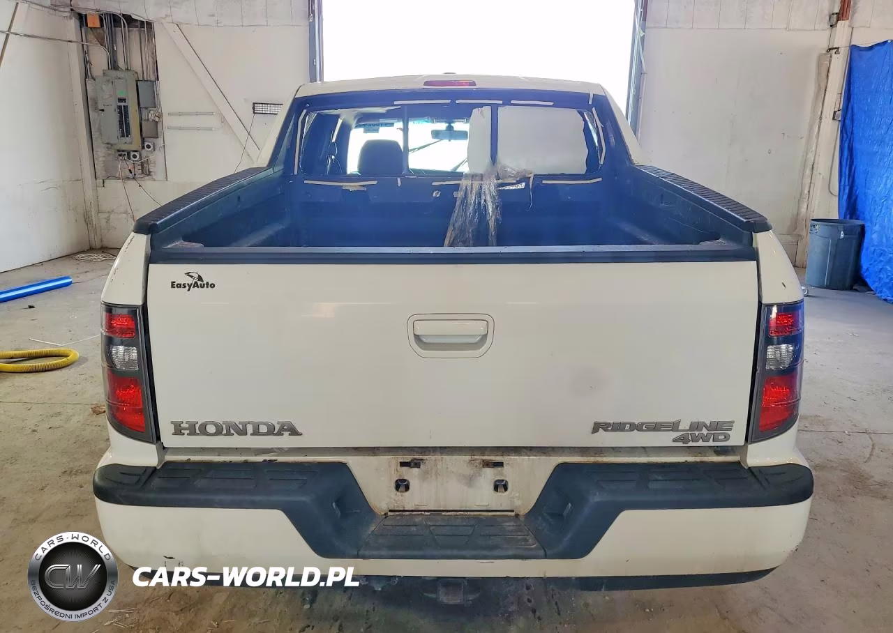 2012 Honda Ridgeline Rtl VIN:5FPYK1F57CB452854 - 6