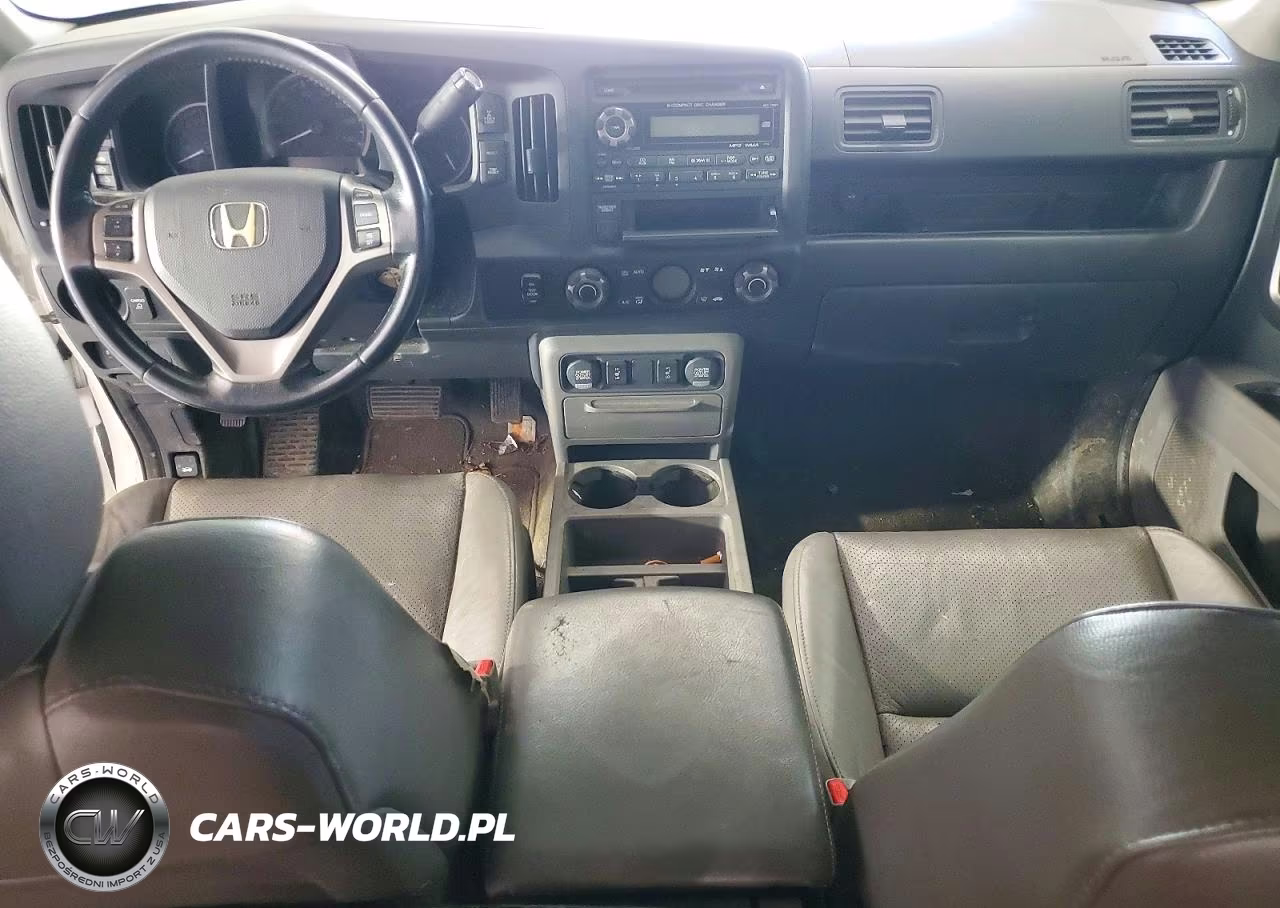 2012 Honda Ridgeline Rtl VIN:5FPYK1F57CB452854 - 8