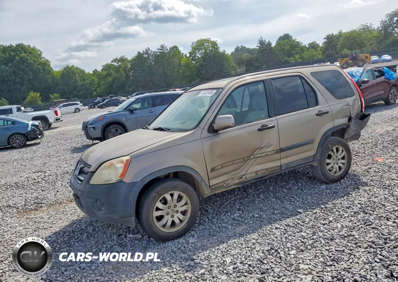 2006 Honda Cr-V Ex