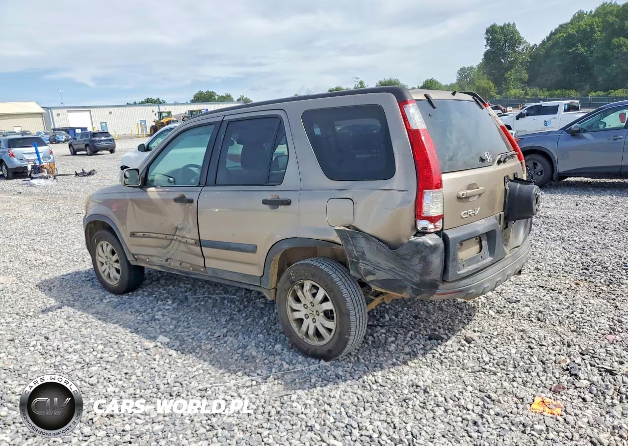 2006 Honda Cr-V Ex VIN:SHSRD78816U402952 - 2
