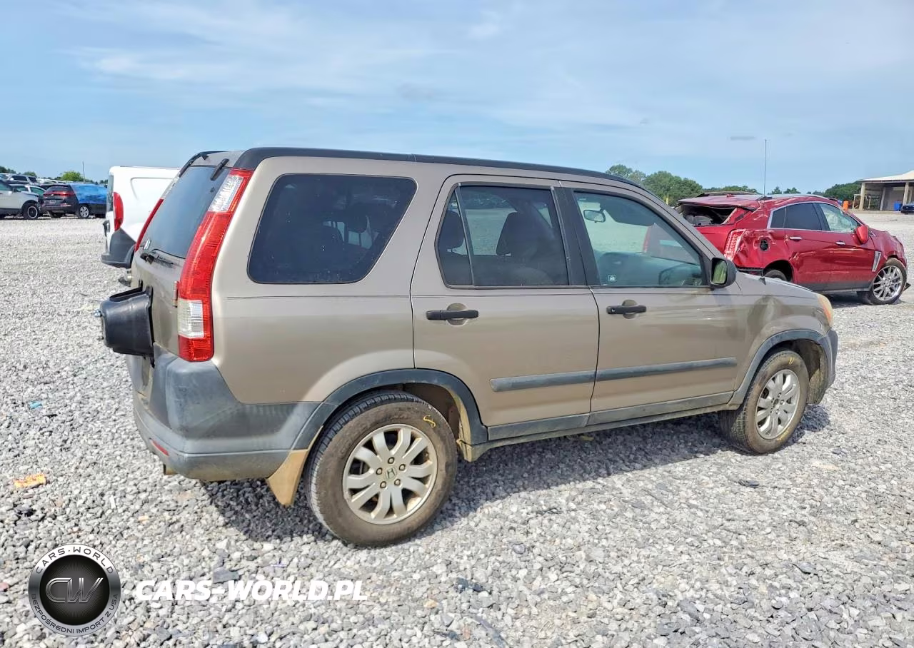 2006 Honda Cr-V Ex VIN:SHSRD78816U402952 - 3
