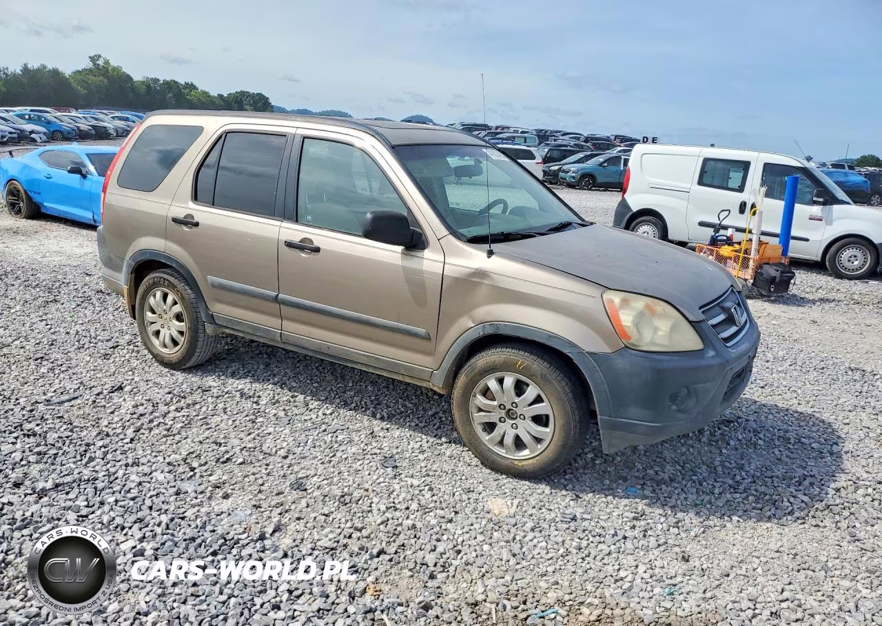 2006 Honda Cr-V Ex VIN:SHSRD78816U402952 - 4