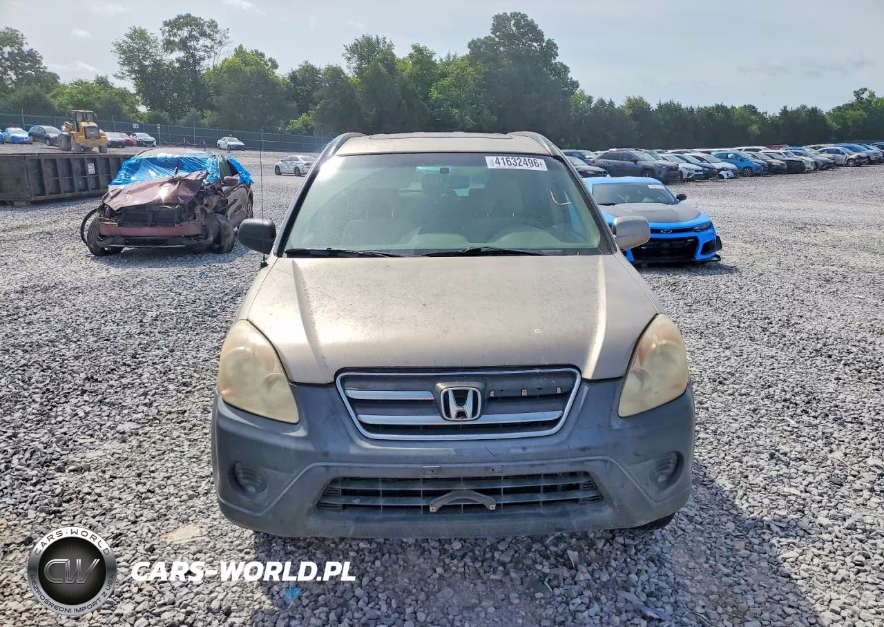 2006 Honda Cr-V Ex VIN:SHSRD78816U402952 - 5