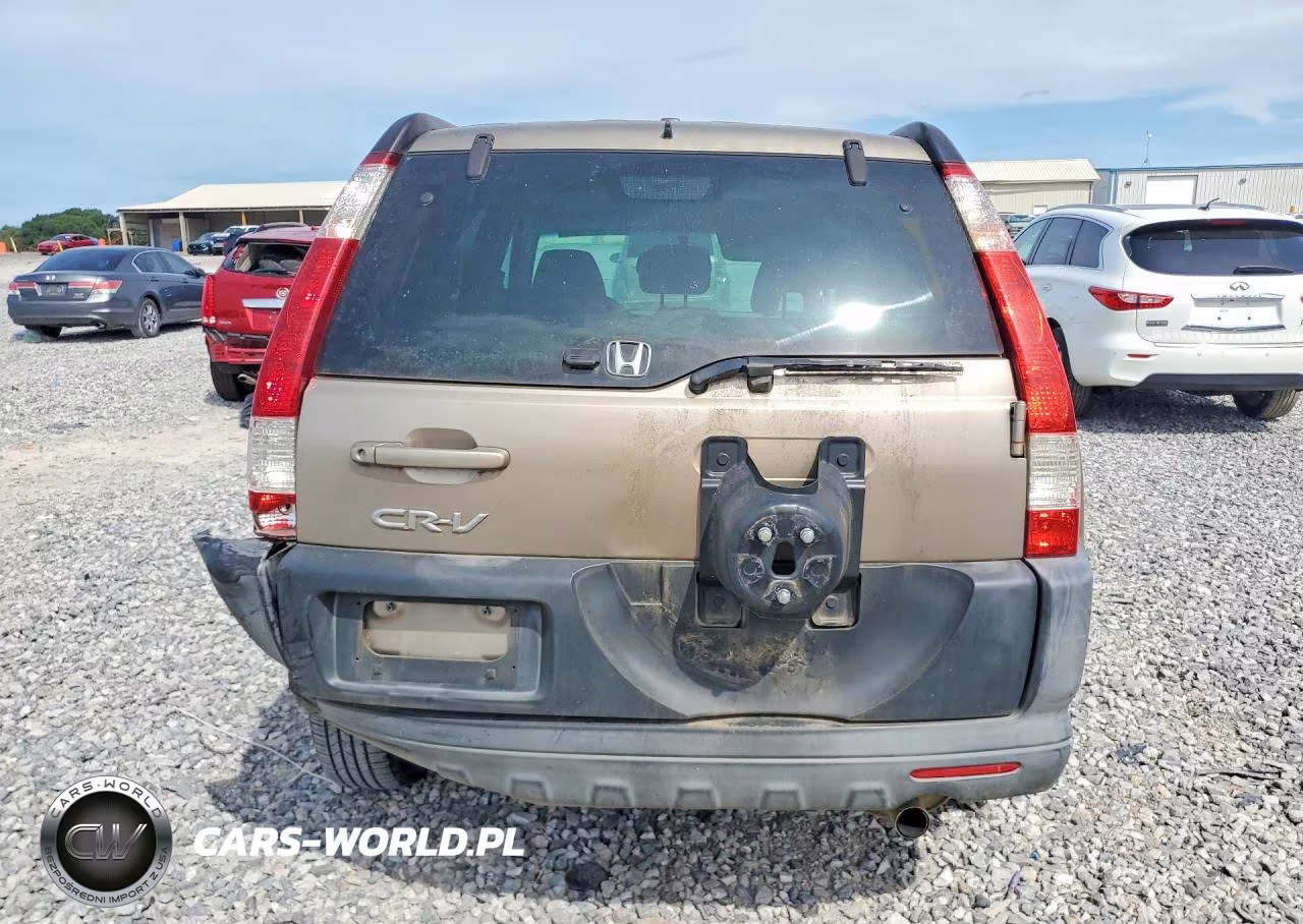 2006 Honda Cr-V Ex VIN:SHSRD78816U402952 - 6