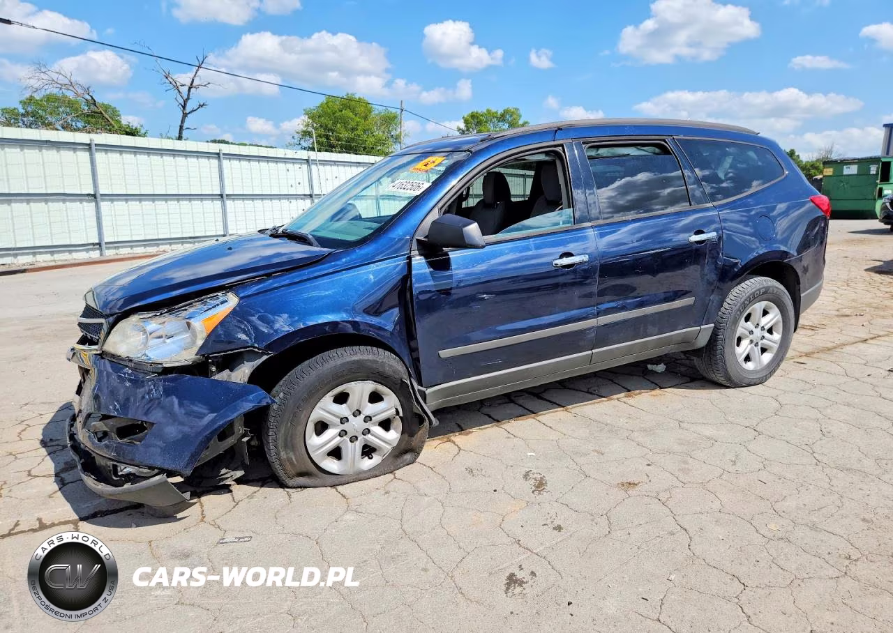 2010 Chevrolet Traverse Ls