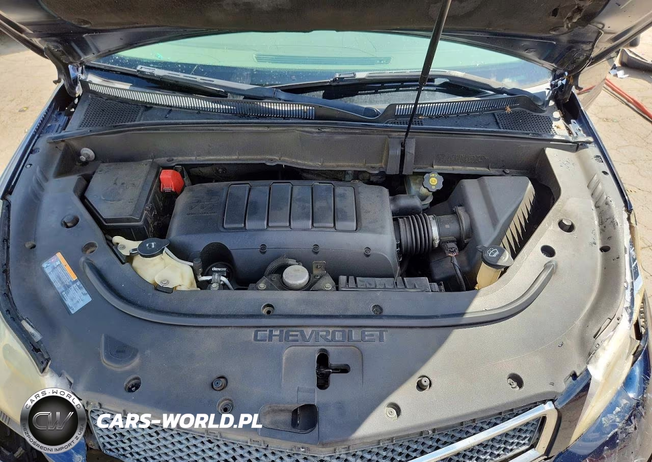 2010 Chevrolet Traverse Ls VIN:1GNLREED8AJ242534 - 12