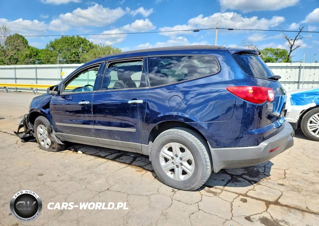 2010 Chevrolet Traverse Ls VIN:1GNLREED8AJ242534 - 2