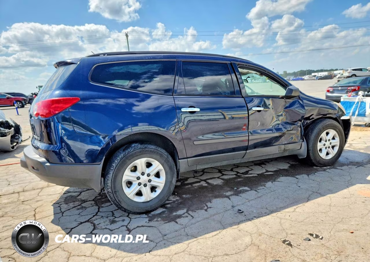 2010 Chevrolet Traverse Ls VIN:1GNLREED8AJ242534 - 3