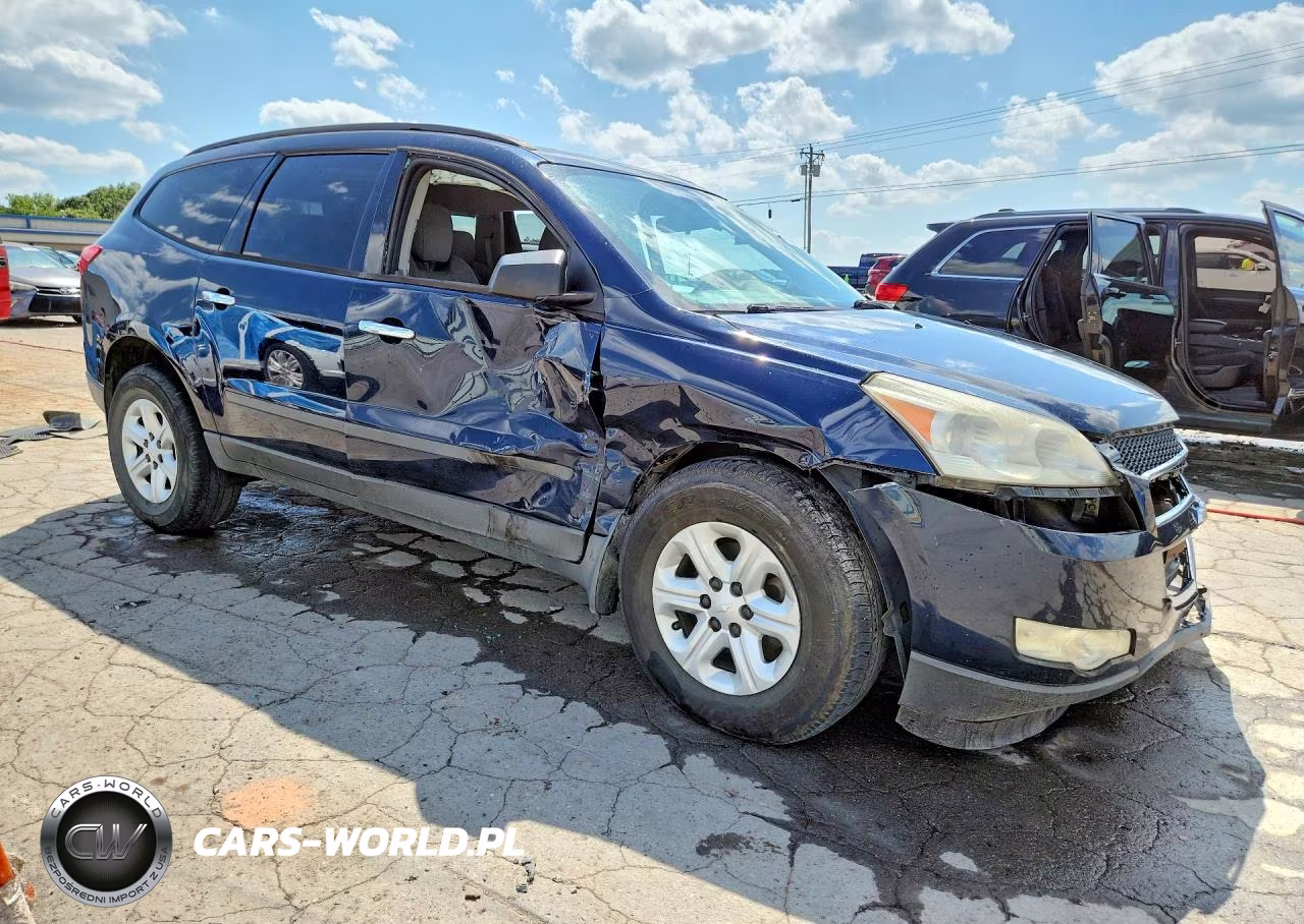 2010 Chevrolet Traverse Ls VIN:1GNLREED8AJ242534 - 4