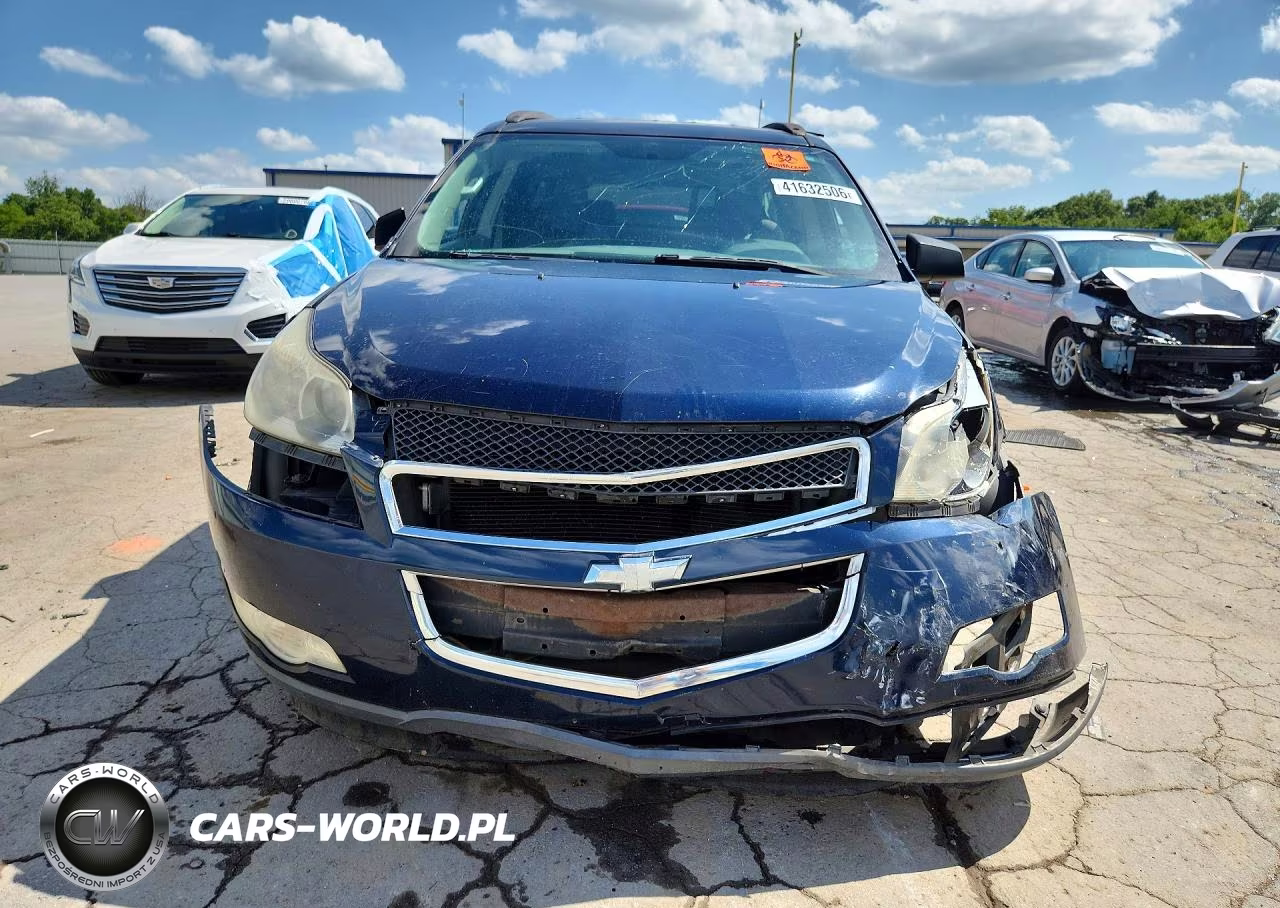 2010 Chevrolet Traverse Ls VIN:1GNLREED8AJ242534 - 5