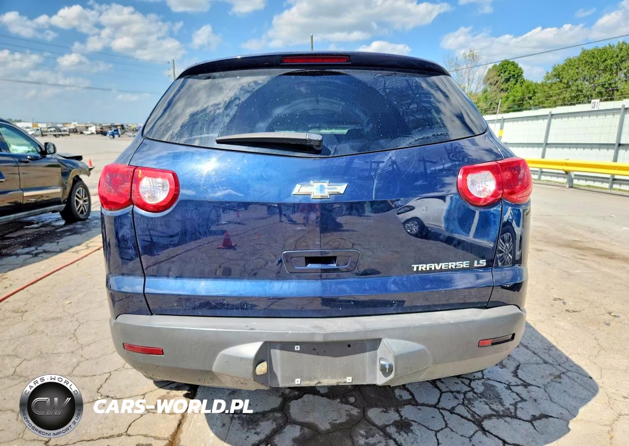 2010 Chevrolet Traverse Ls VIN:1GNLREED8AJ242534 - 6