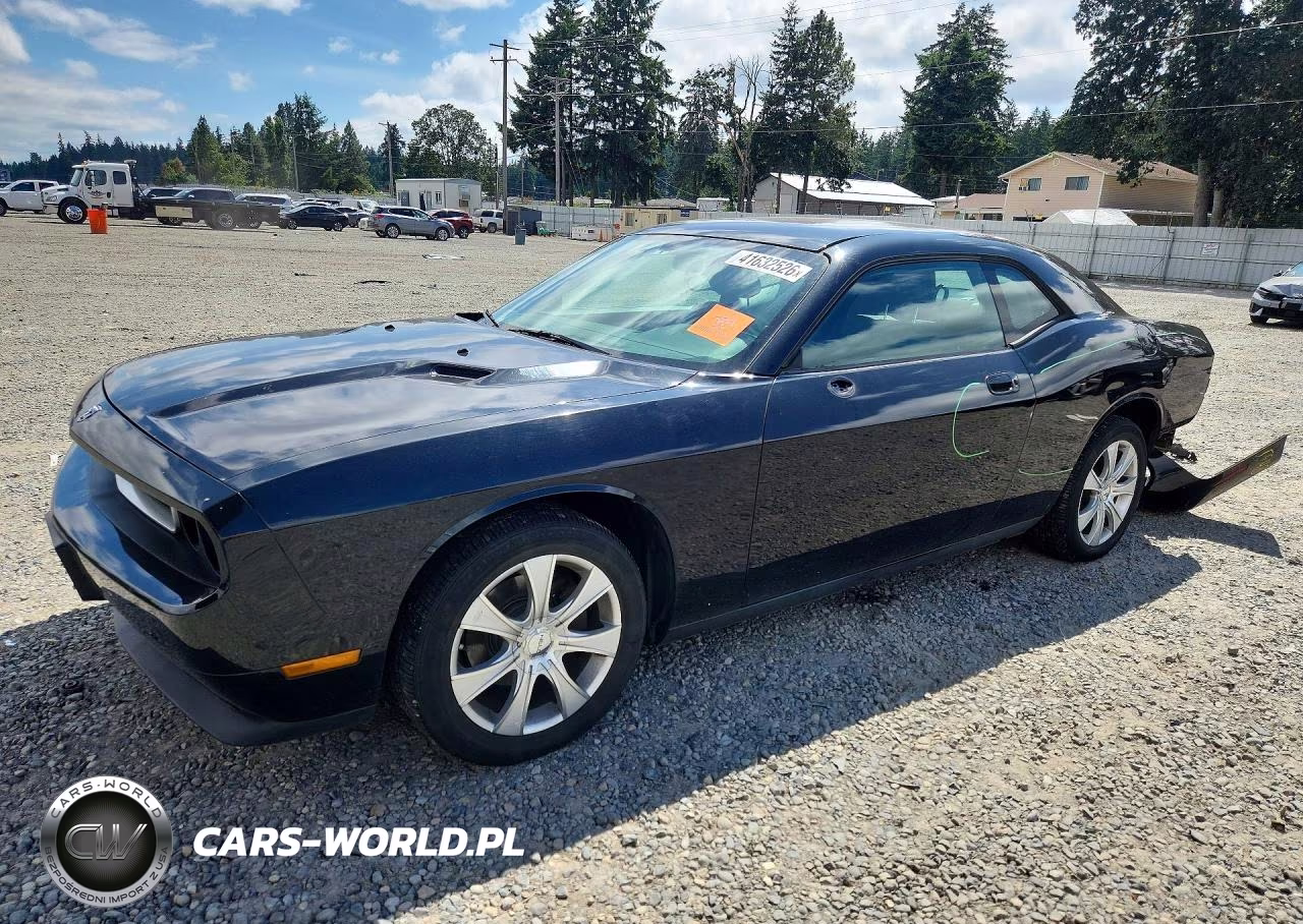 2009 Dodge Challenger Se