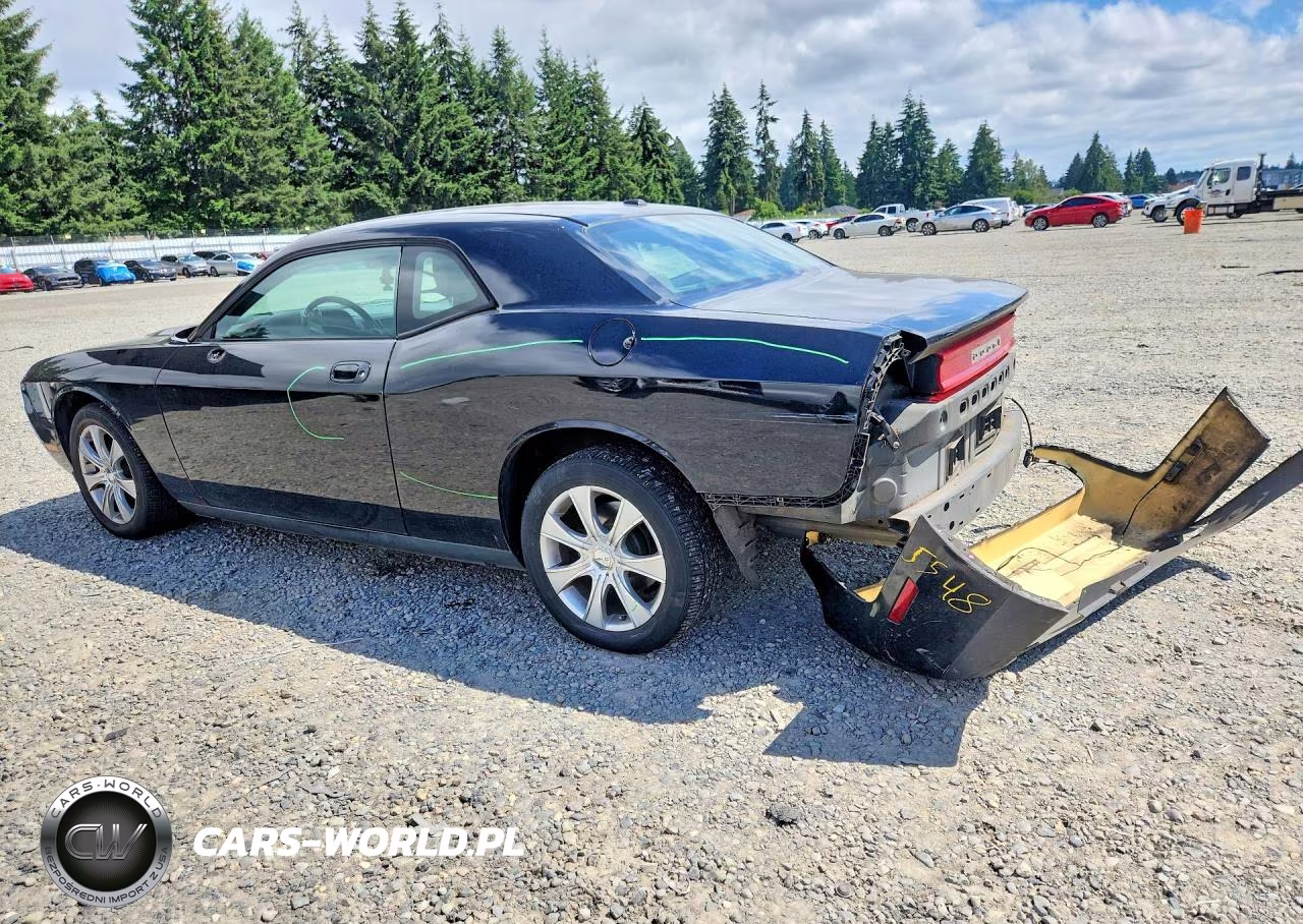 2009 Dodge Challenger Se VIN:2B3LJ44V09H622843 - 2