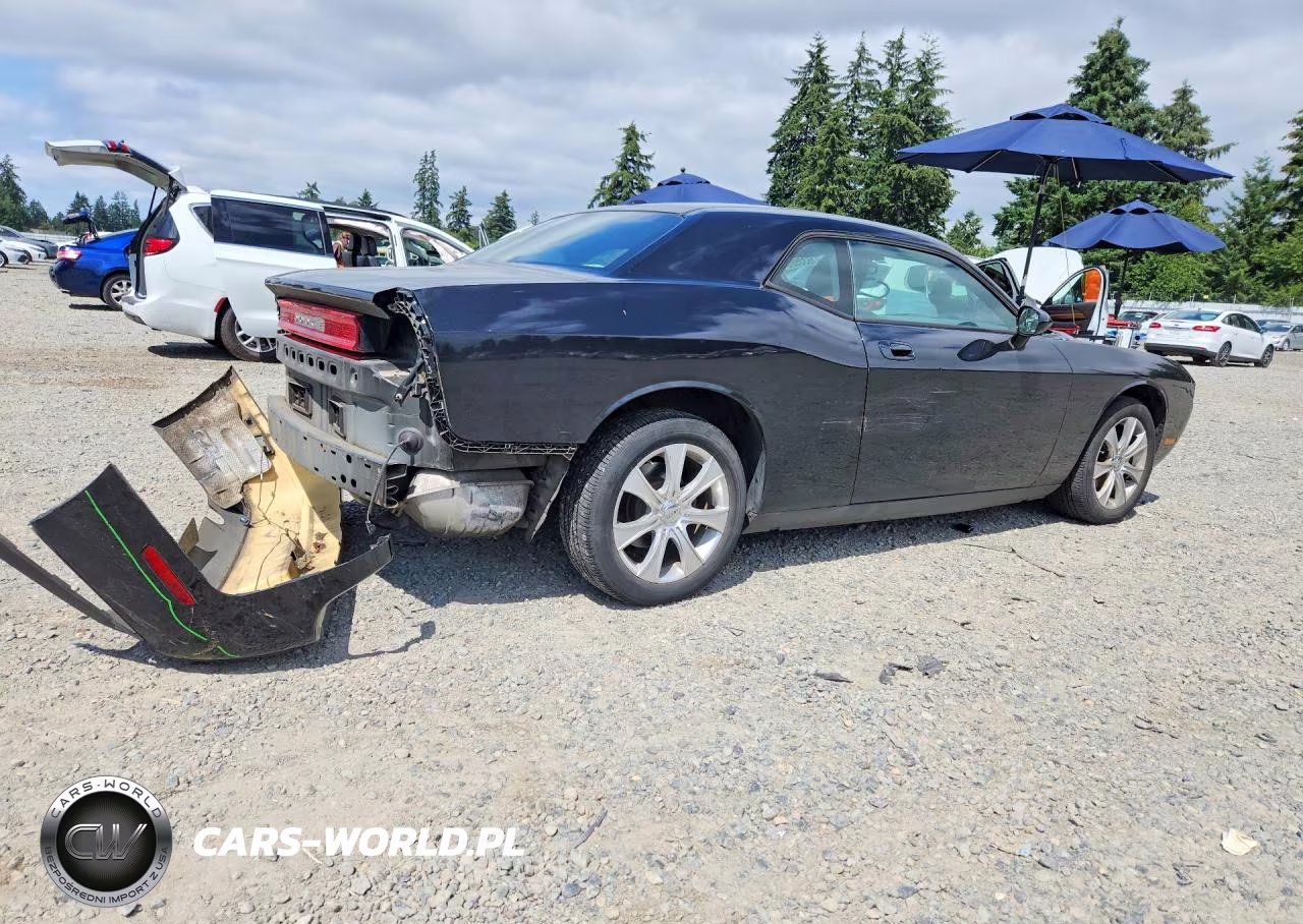 2009 Dodge Challenger Se VIN:2B3LJ44V09H622843 - 3