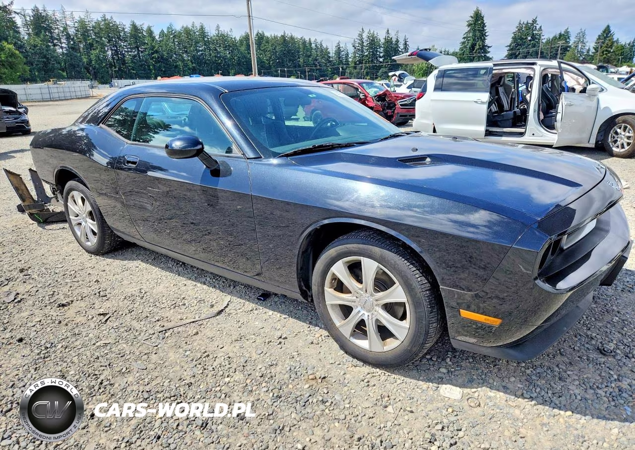 2009 Dodge Challenger Se VIN:2B3LJ44V09H622843 - 4