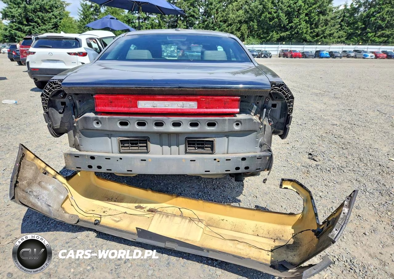 2009 Dodge Challenger Se VIN:2B3LJ44V09H622843 - 6