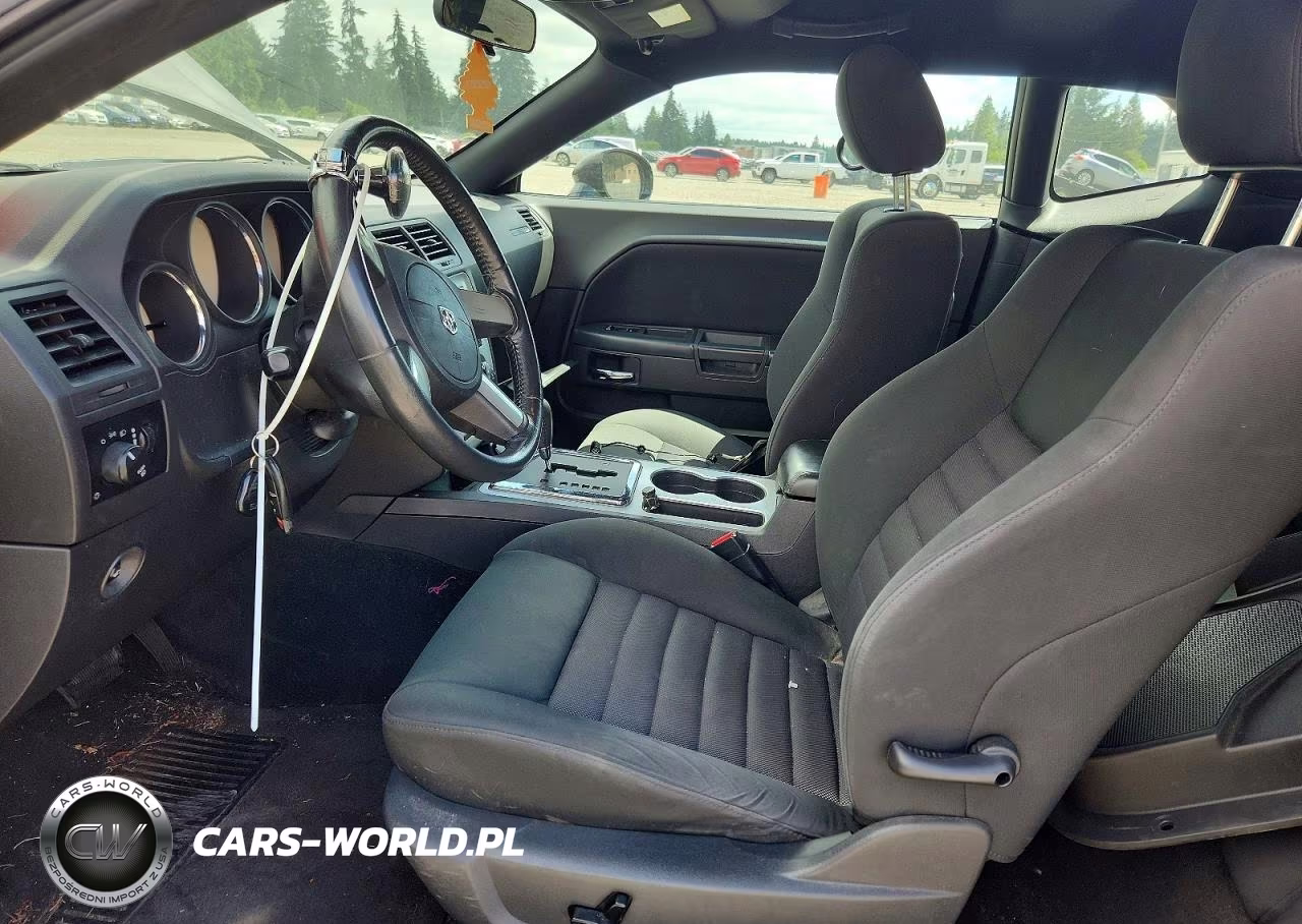 2009 Dodge Challenger Se VIN:2B3LJ44V09H622843 - 7