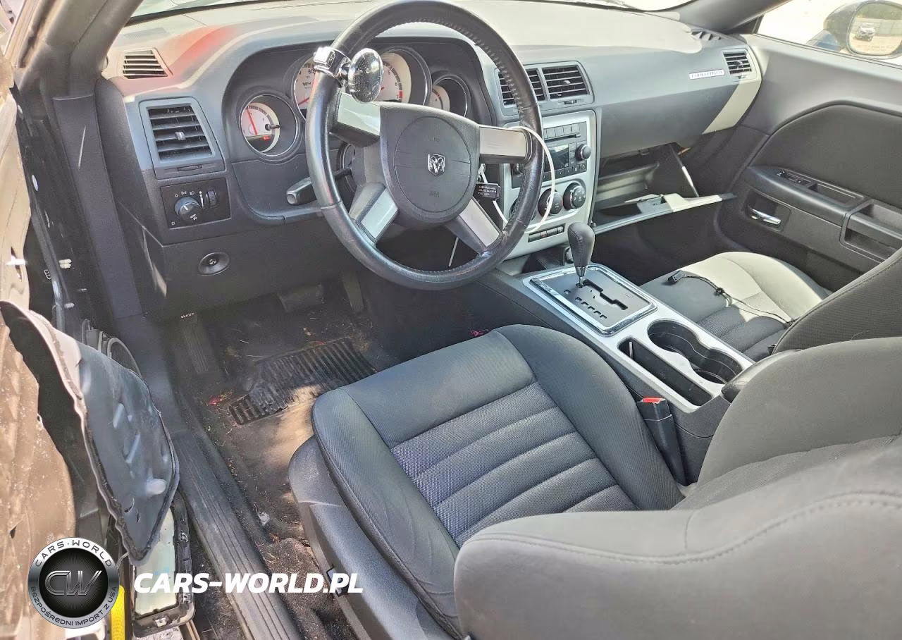 2009 Dodge Challenger Se VIN:2B3LJ44V09H622843 - 8