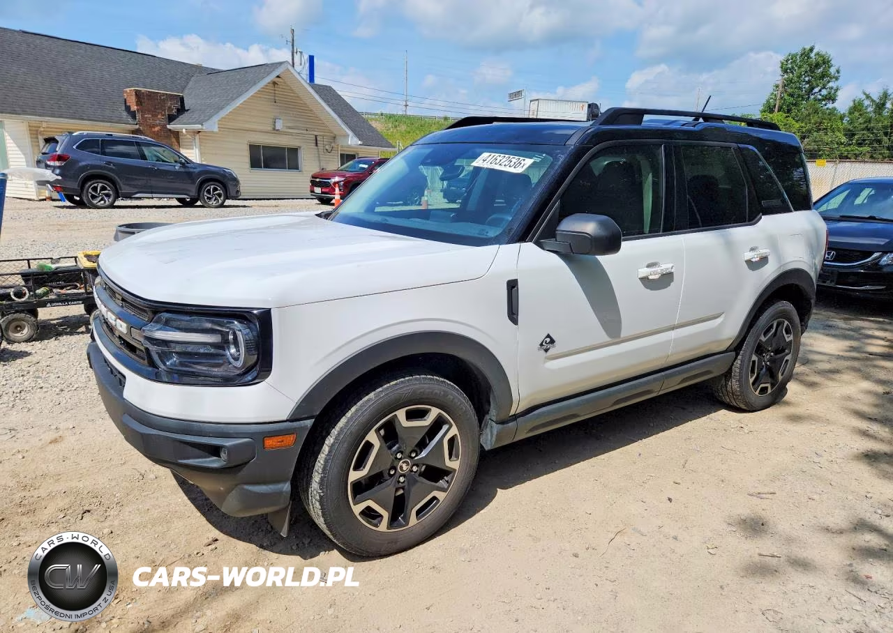 2021 Ford Bronco Sport Outer Banks