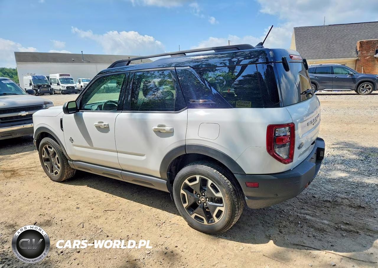 2021 Ford Bronco Sport Outer Banks VIN:3FMCR9C69MRA61453 - 2