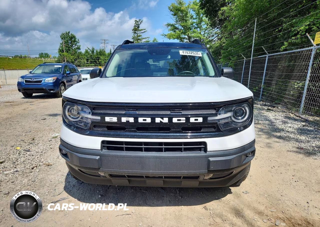 2021 Ford Bronco Sport Outer Banks VIN:3FMCR9C69MRA61453 - 5