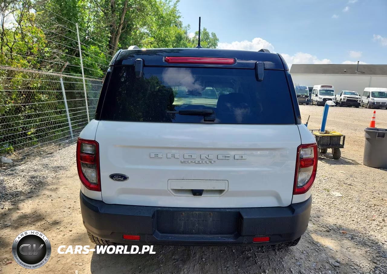 2021 Ford Bronco Sport Outer Banks VIN:3FMCR9C69MRA61453 - 6